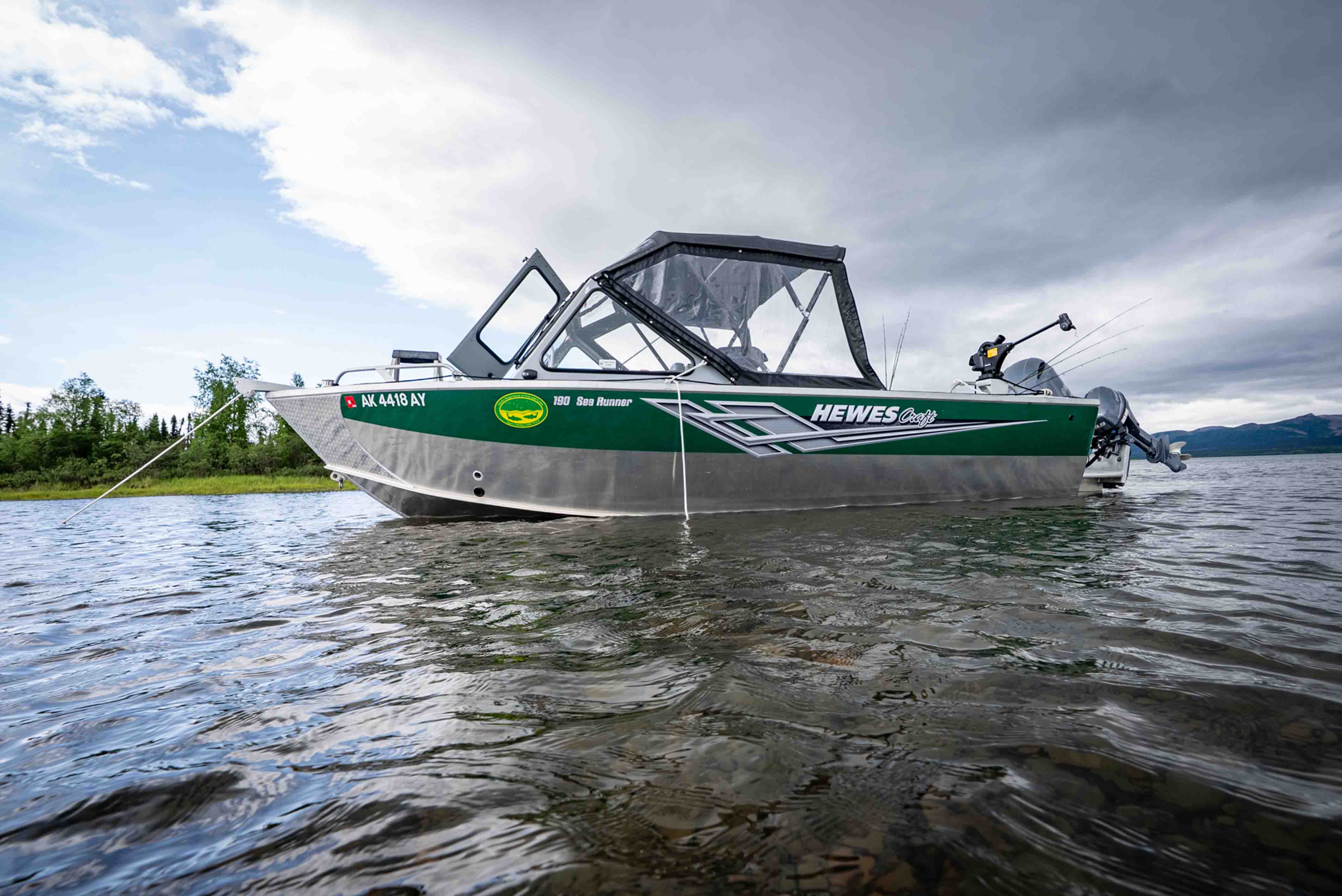 Lake Trout Fishing Vessel 