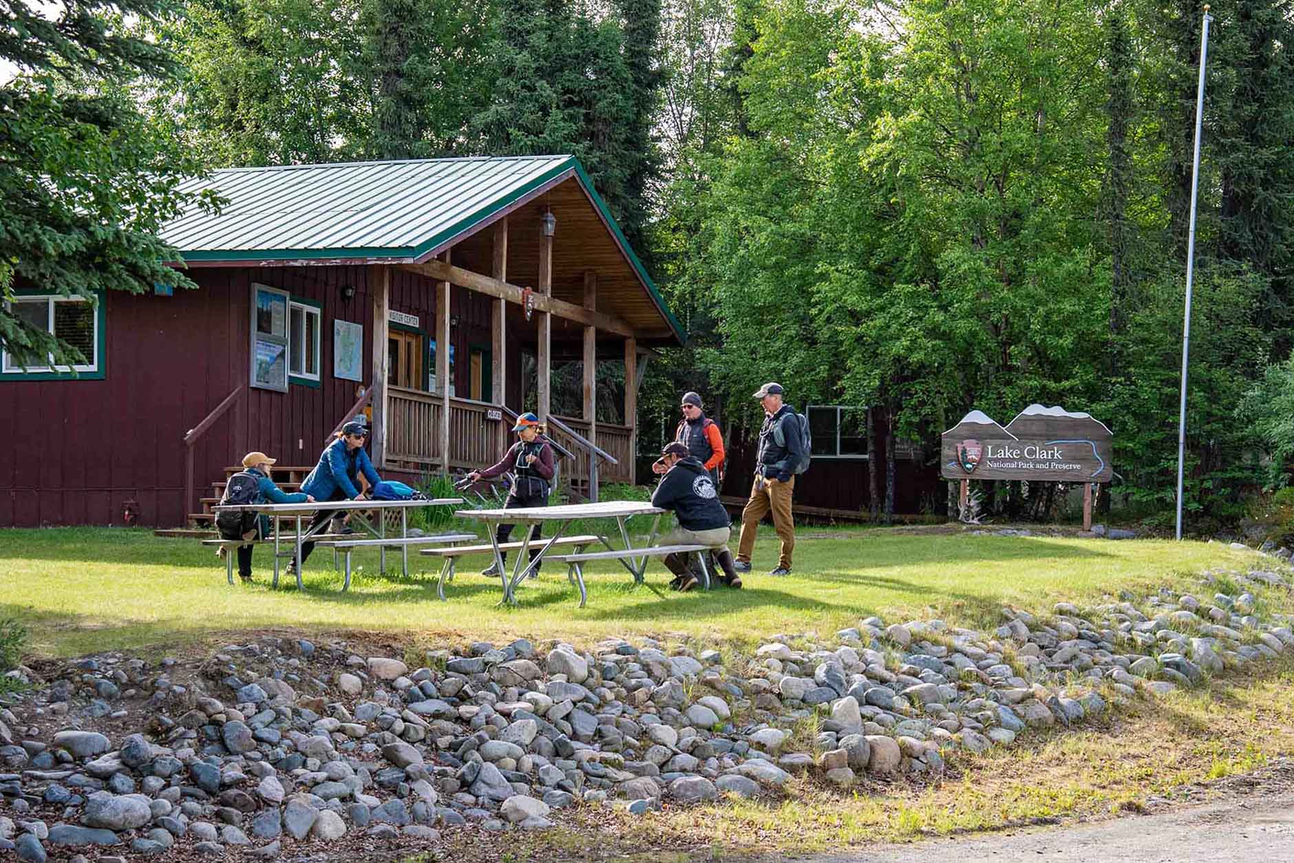 Lake Clark National Park HQ Hiking