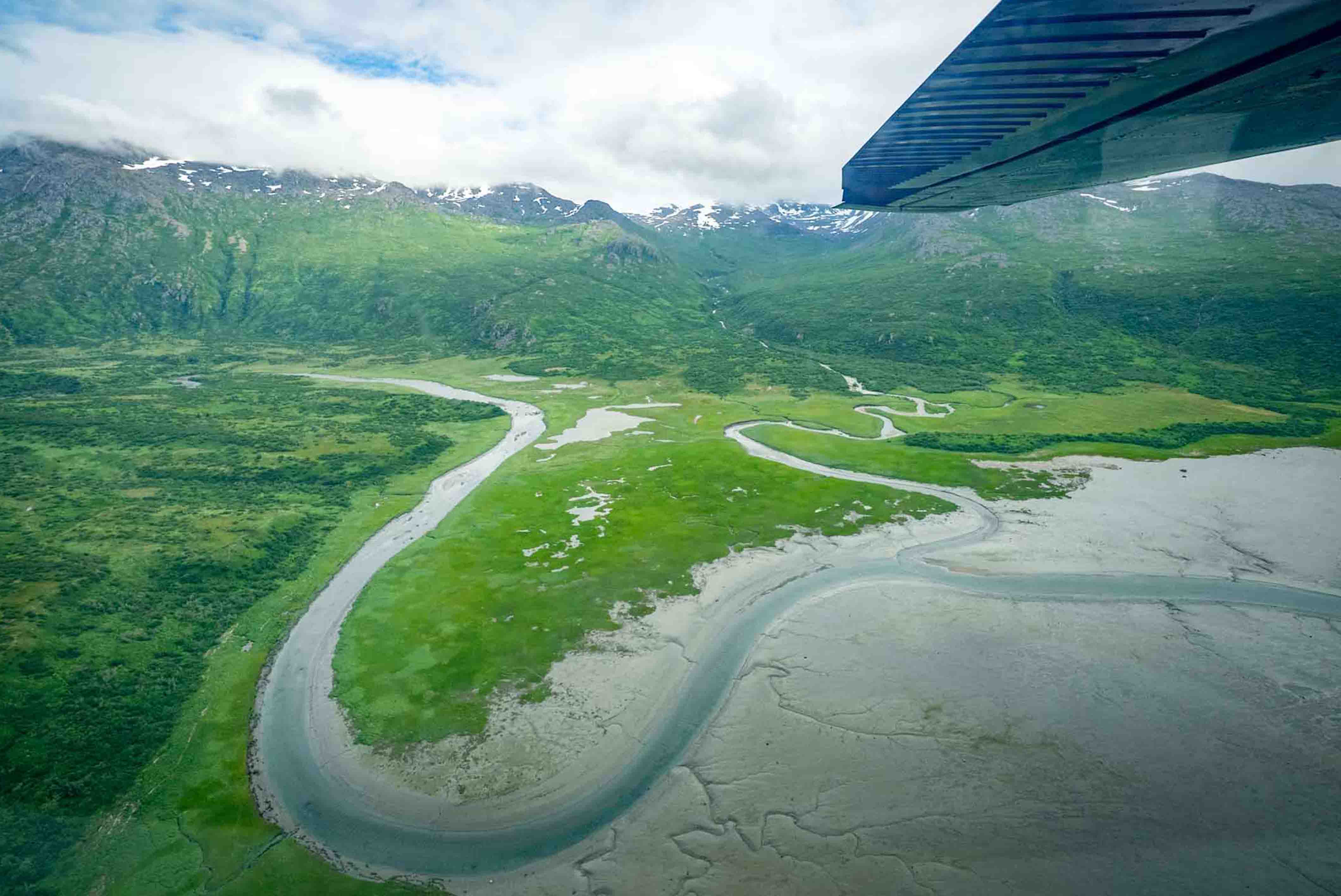 Katmai Tidal River