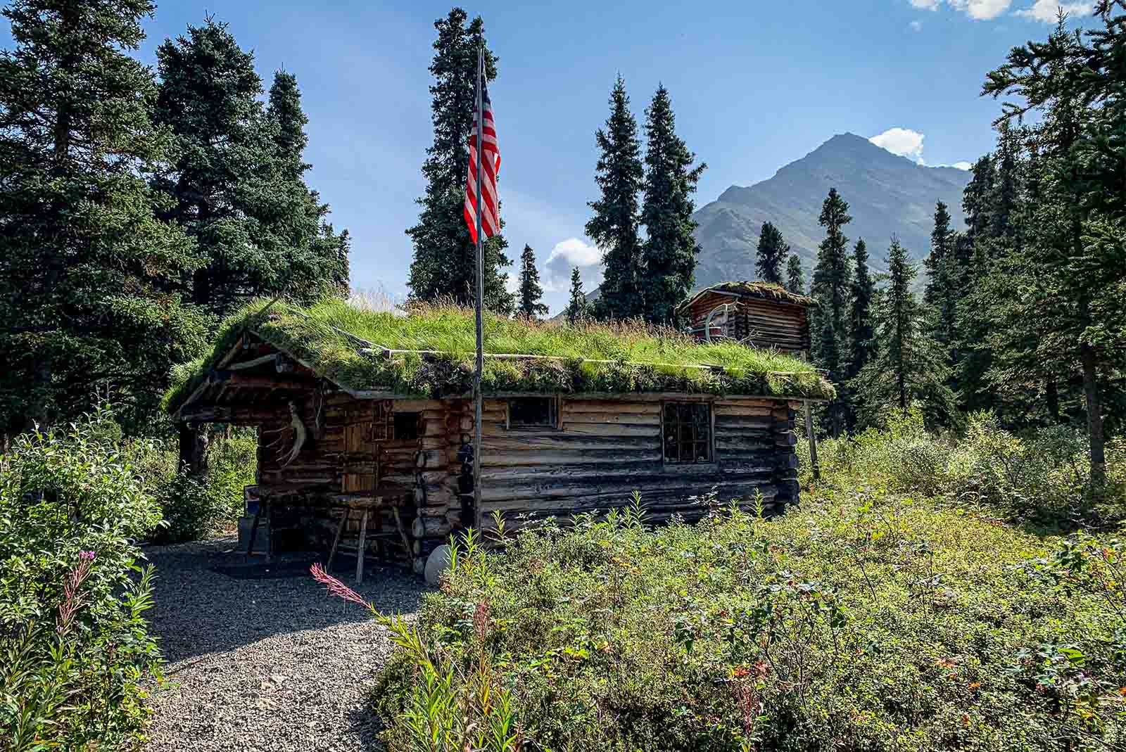 Dick Proenneke | Twin Lakes Alaska