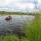 Packrafting Lake Clark Alaska