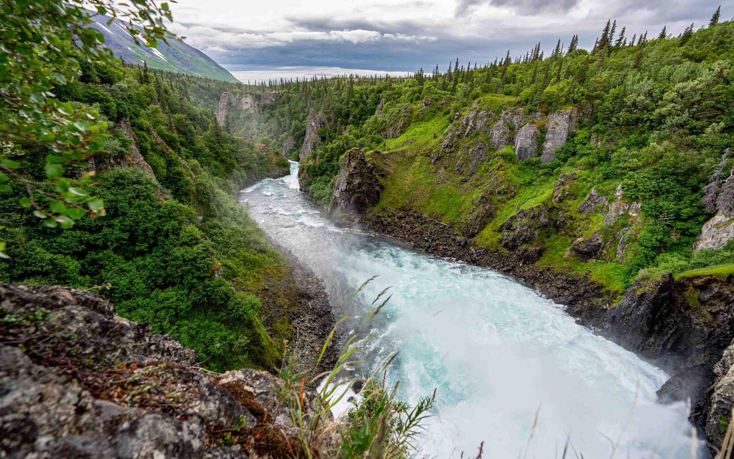 Tazinima River Lake Clark National Park 