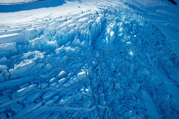 Glacial Crevass