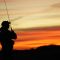 Fishing Bristol Bay at sunset 
