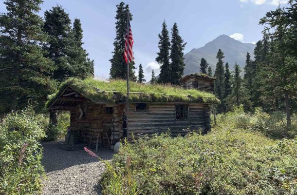 Visit Dick Proenneke Cabin in Alaska