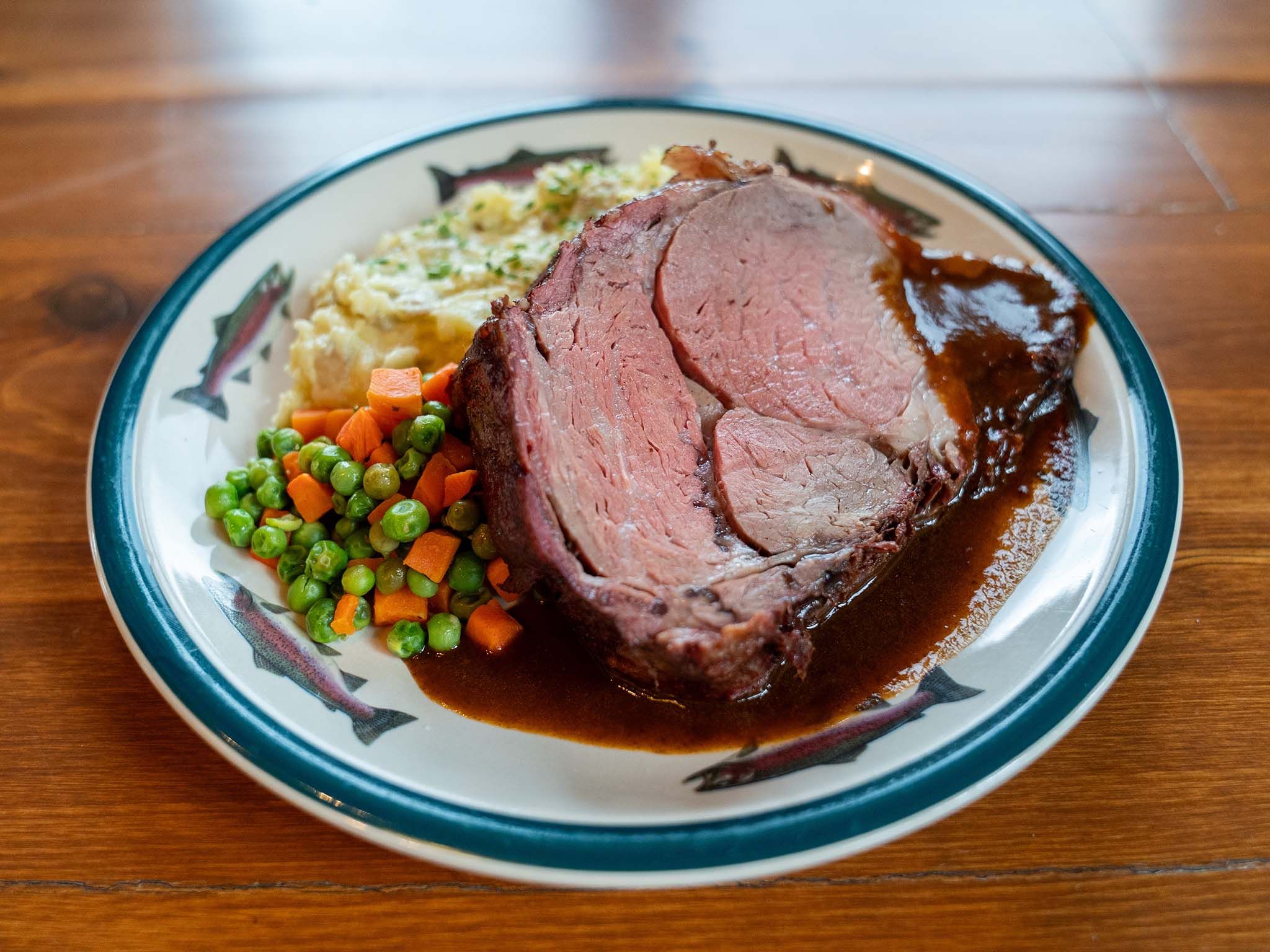 Fine Dining at Lake Clark Lodge