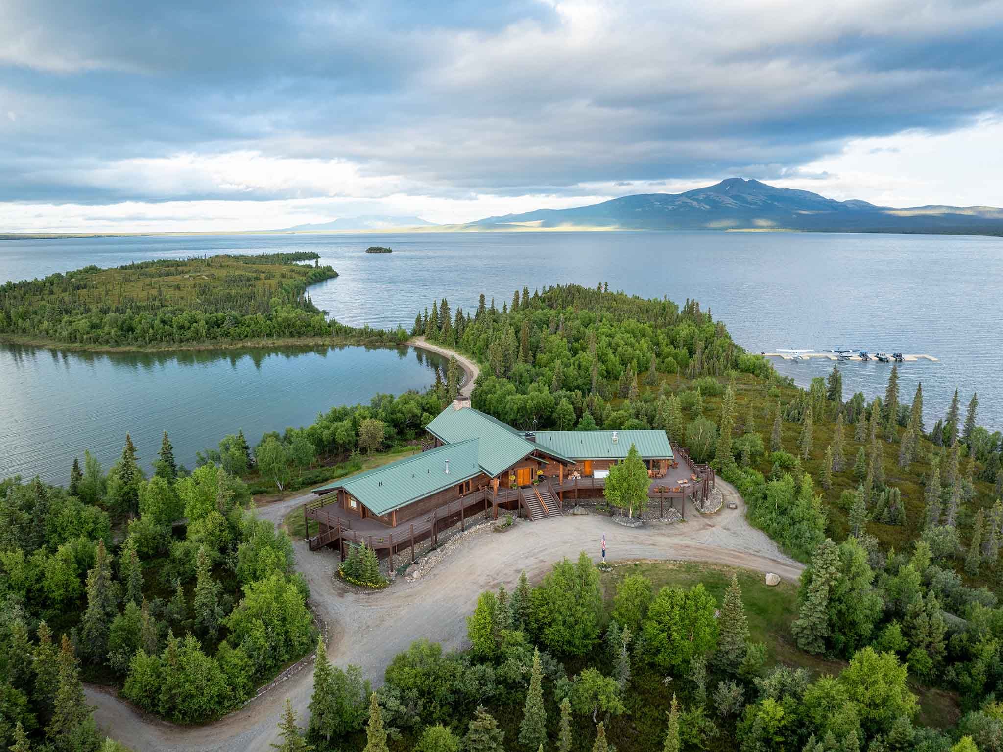 Lake Clark Lodge Facility 