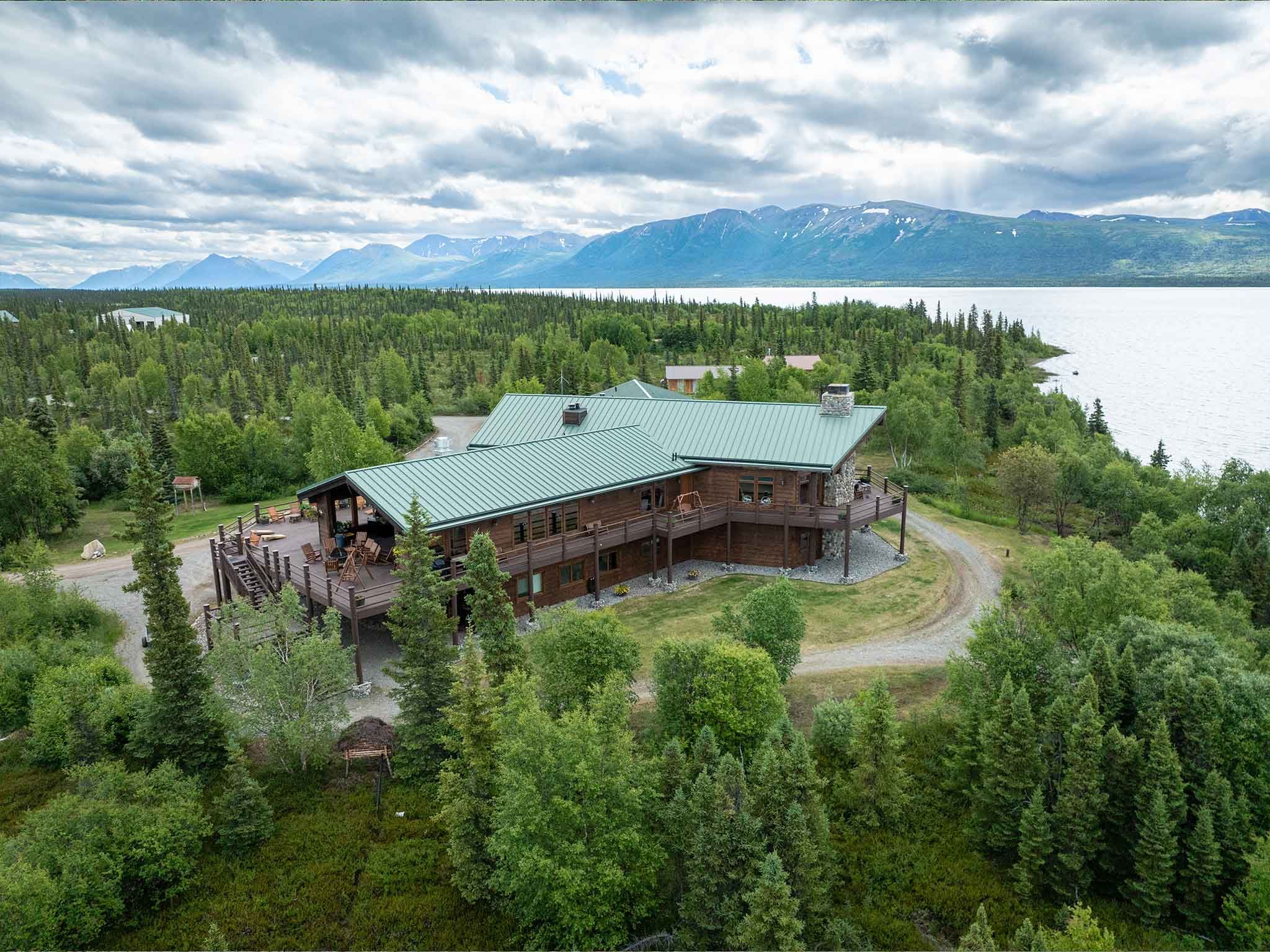 Lake Clark Lodge on Keyes Point