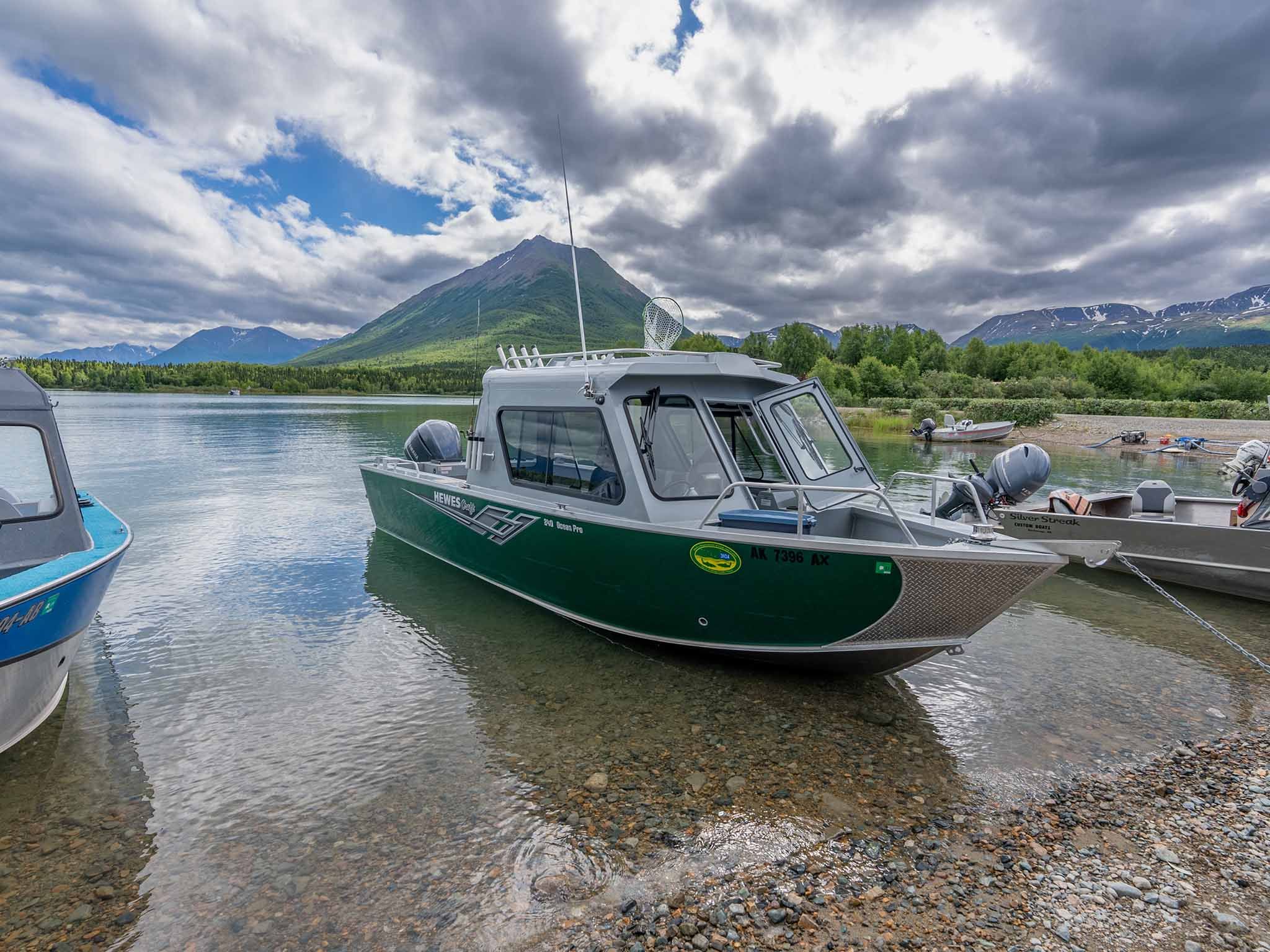 Lake Clark Lodge Boat Transportation