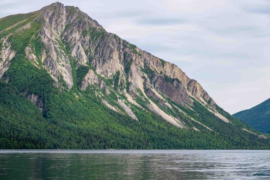Kijik Lake in Lake Clark National Park 