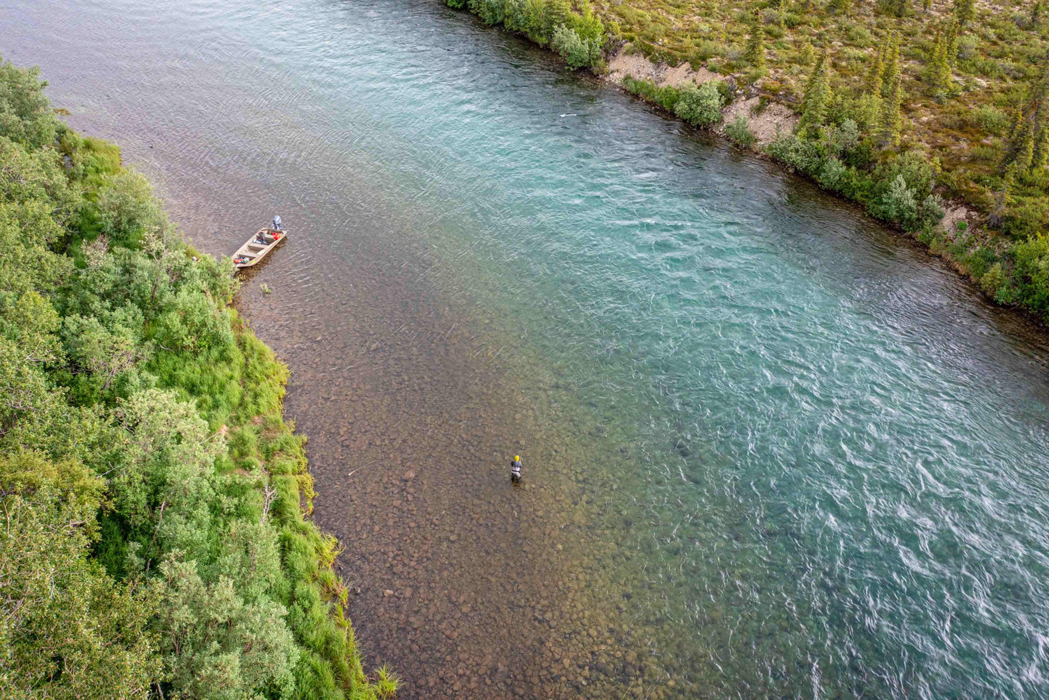 Fly Fishing Tazinima River