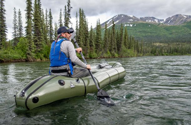 Packrafting Trip in Lake Clark National Park Alaska