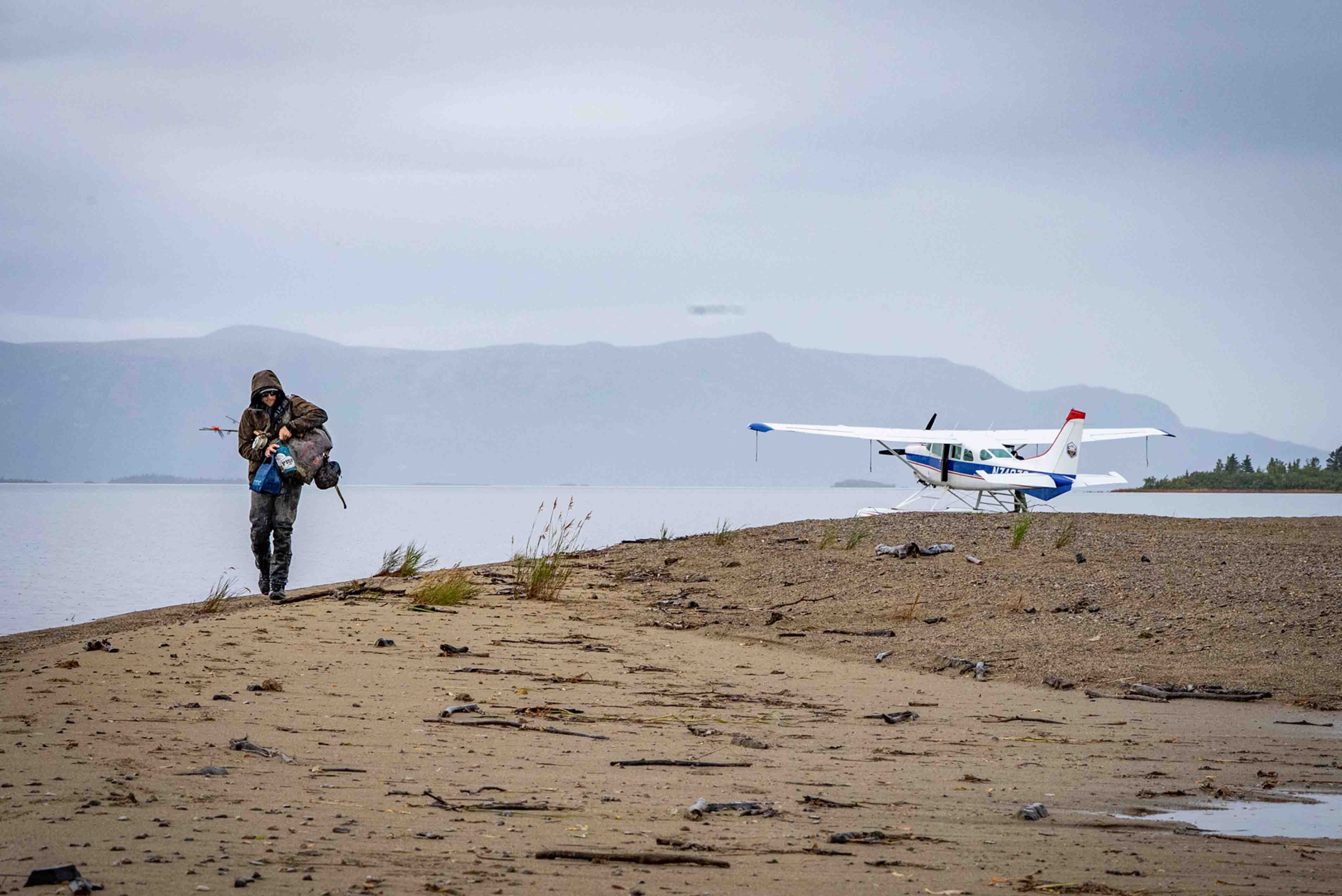 Remote Illiamna River Tributaries 