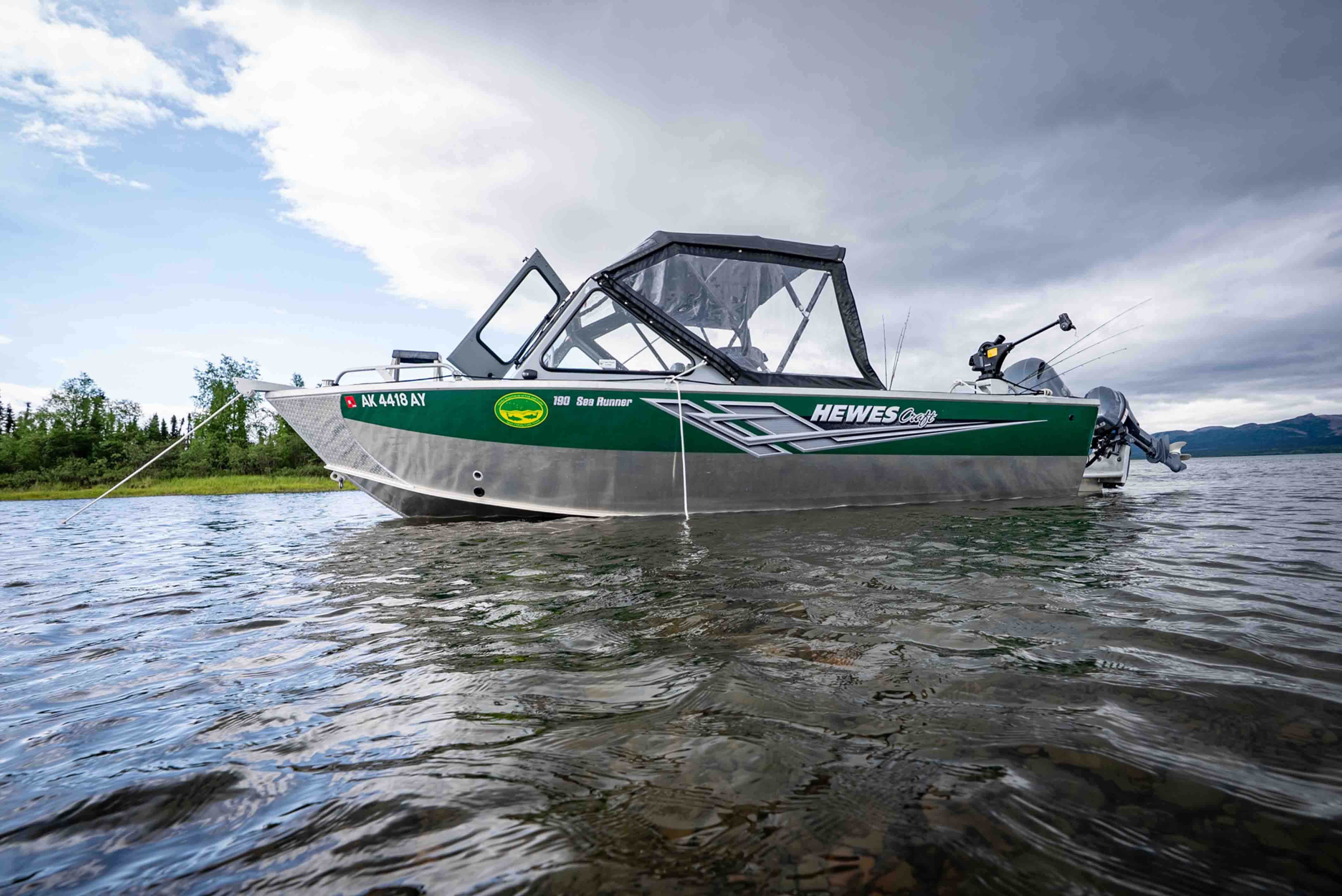 Lake Trout Fishing Vessel 