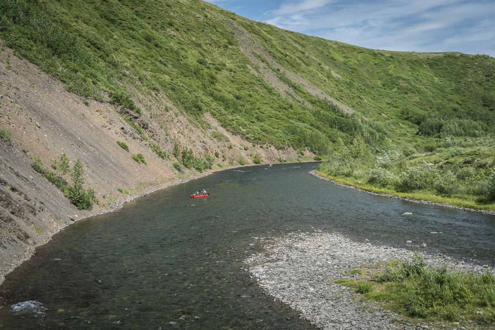 Packrafting Wild Alaskan Rivers