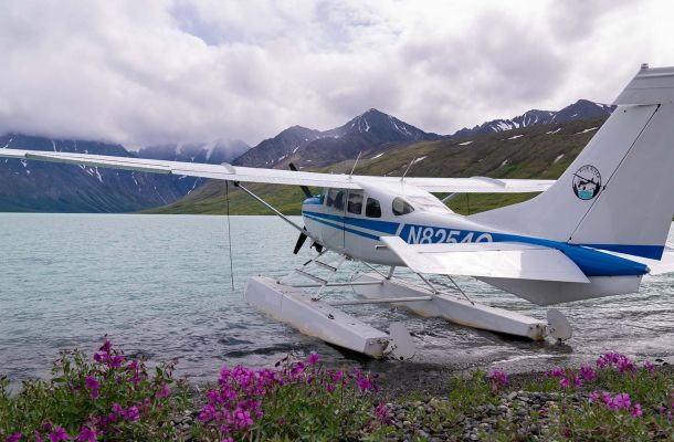 Fly Out Fishing Lake Clark Alaska