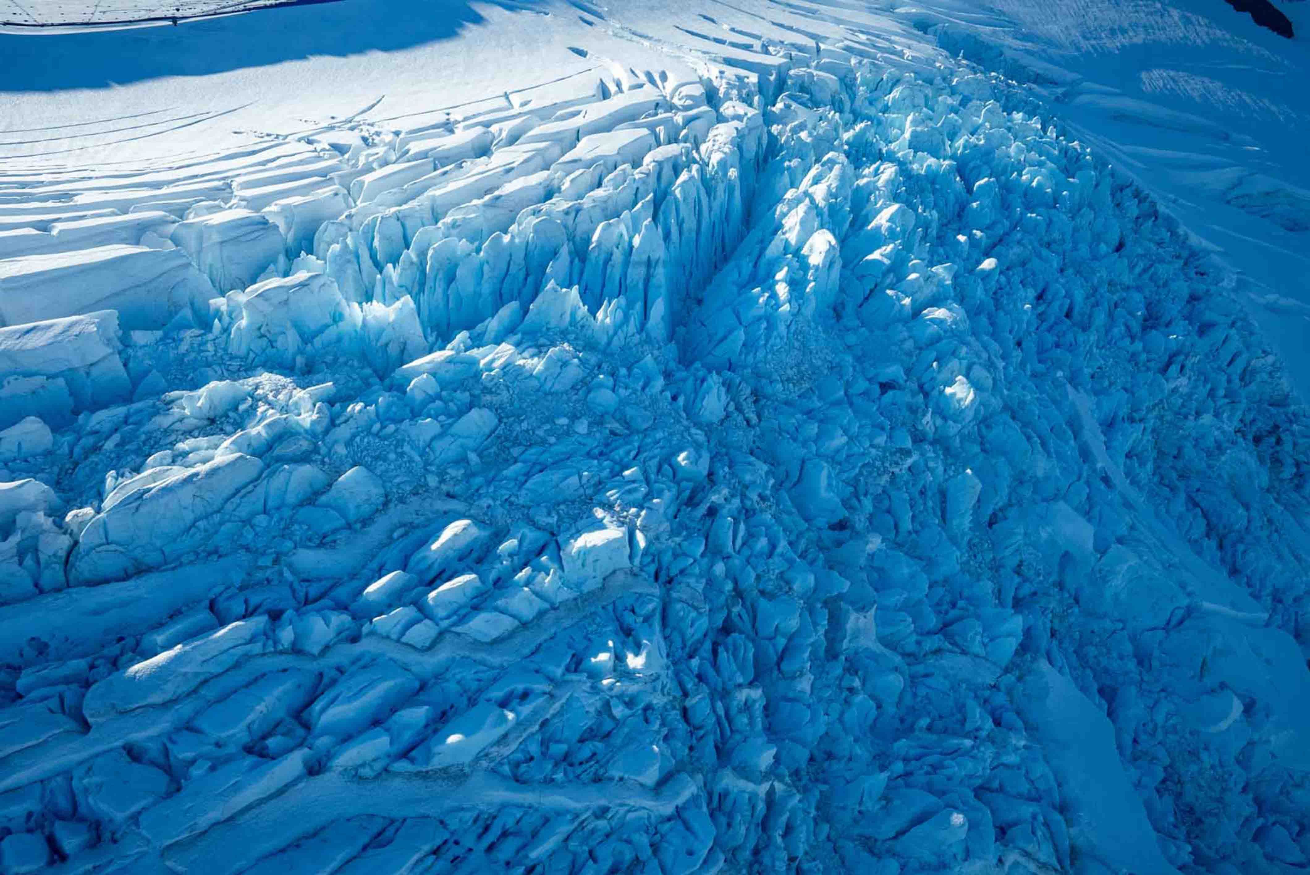 Glaciers in Katmai National Park 