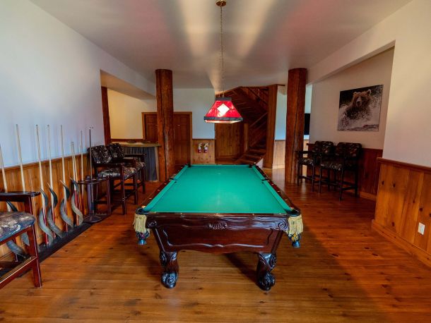 Lake Clark Lodge Game Room 