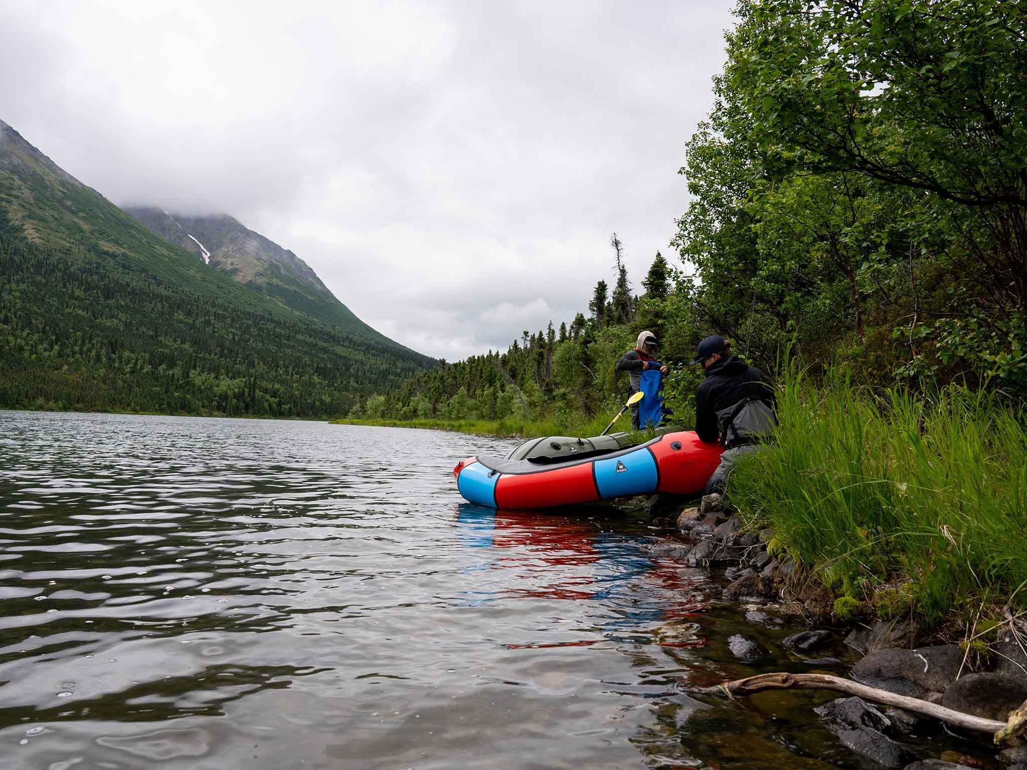 Packrafting in Bristol Bay 