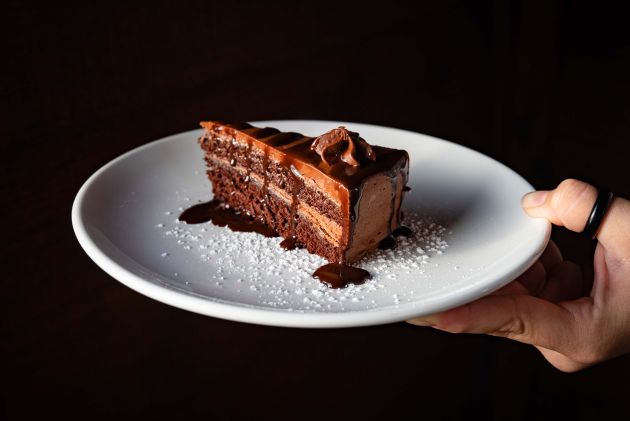 Double Chocolate Cake