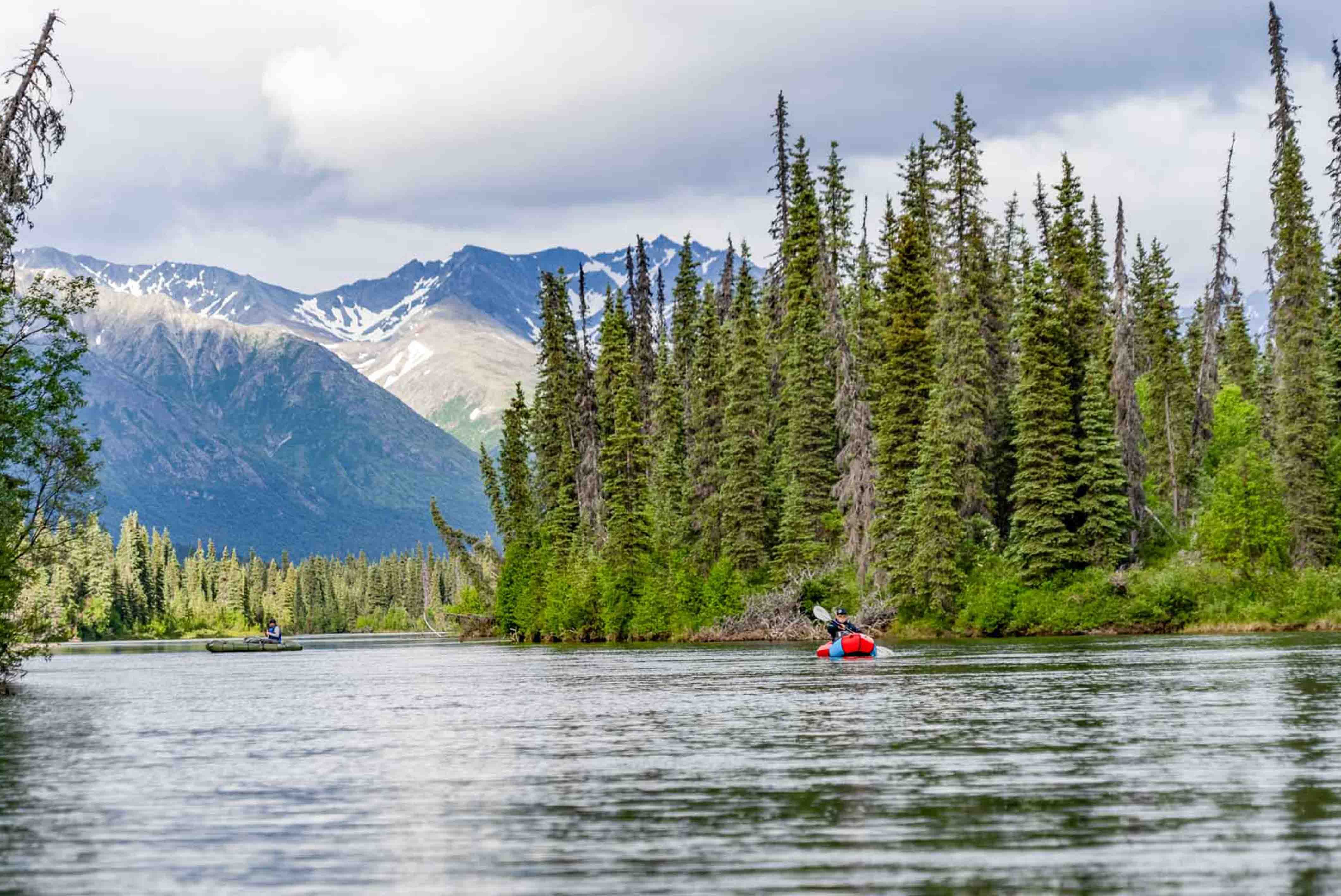 Packrafting in Bristol Bay 