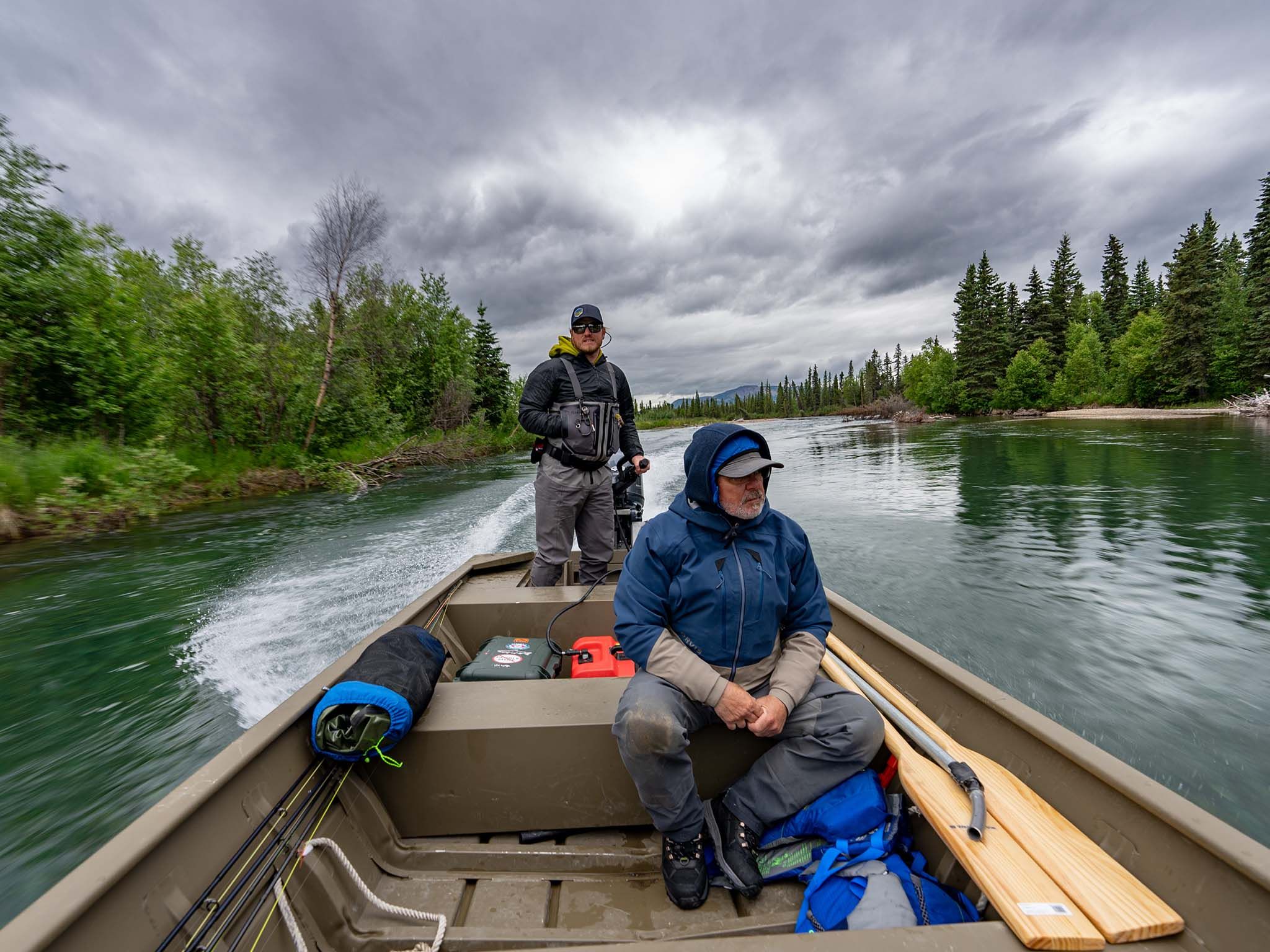 Jet Boating in Lake Clark National Park and Preserve 