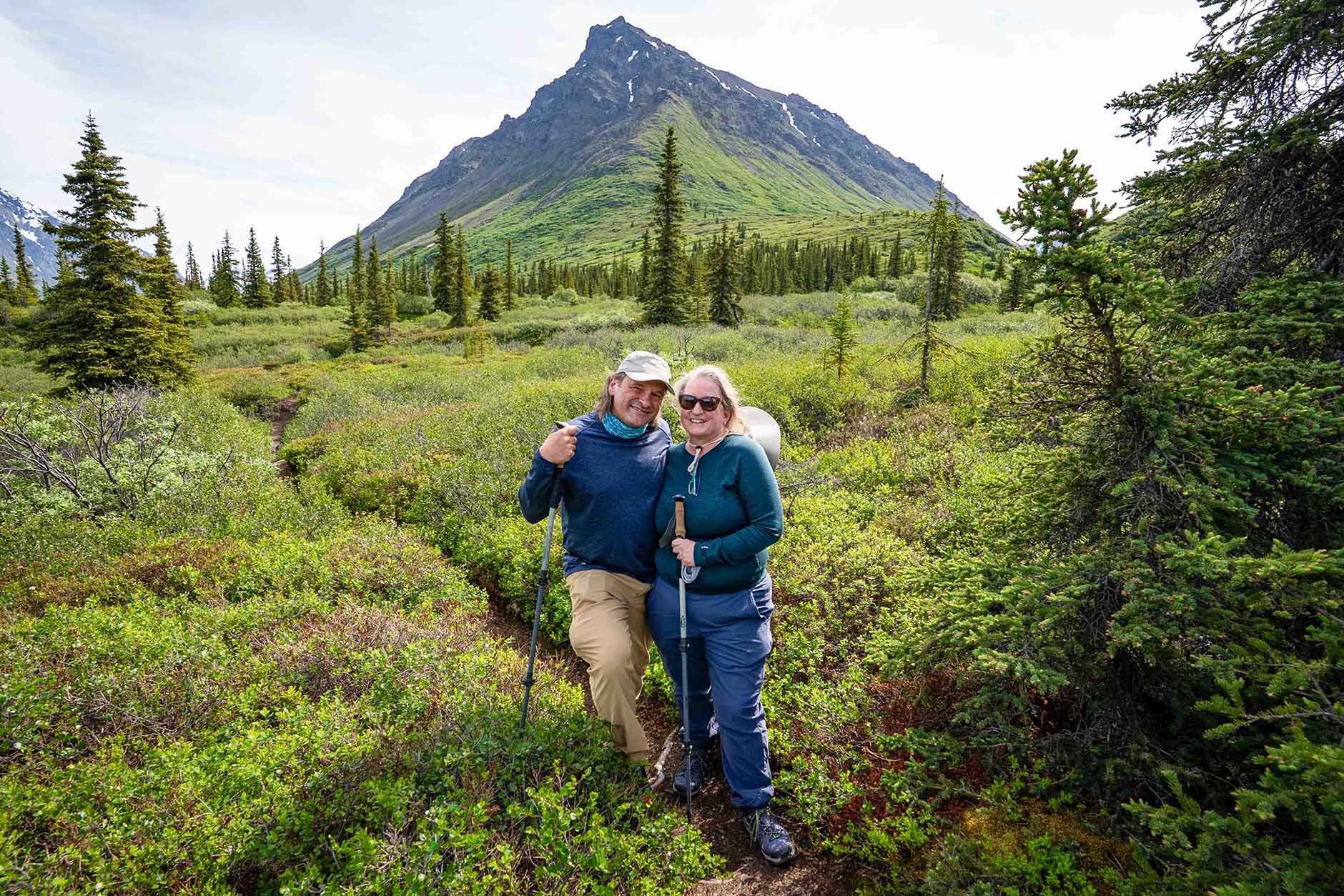 Teetering Rock In Lake Clark National Park and Preserve 