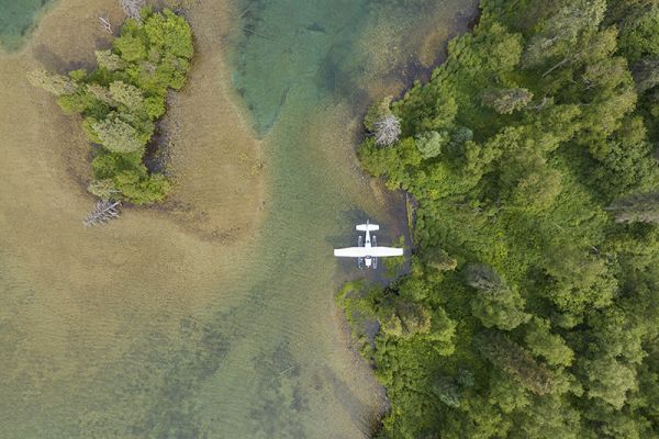 Flight Seeing Tours in Lake Clark National Park