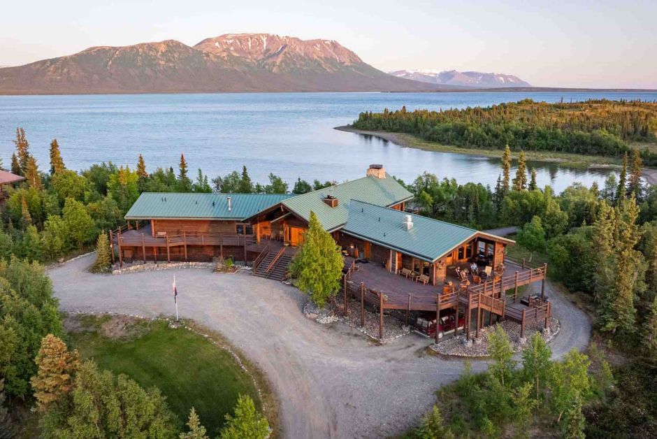 Lake Clark Lodge Alaska