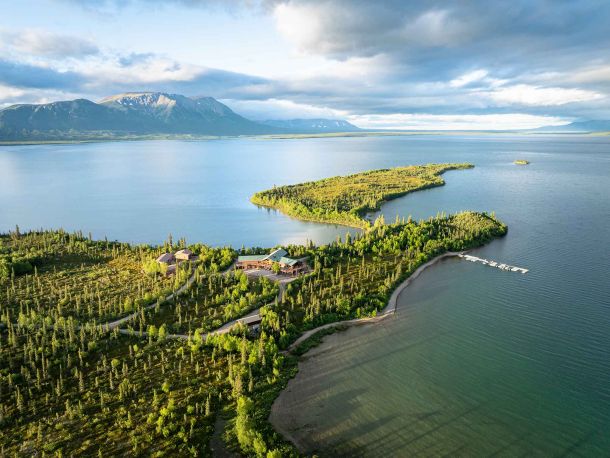 Lake Clark Lodge on Keyes Point 