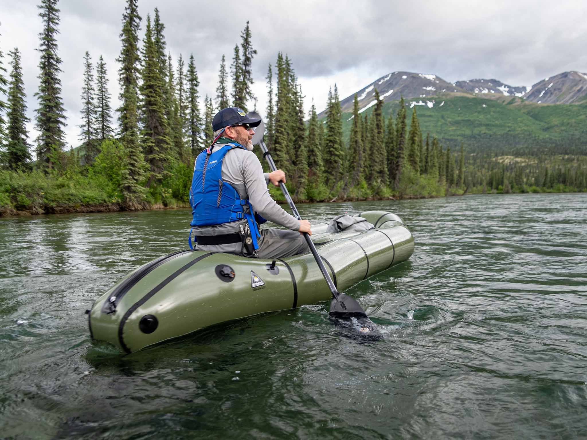 Packraft Adventures in Lake Clark National Park 